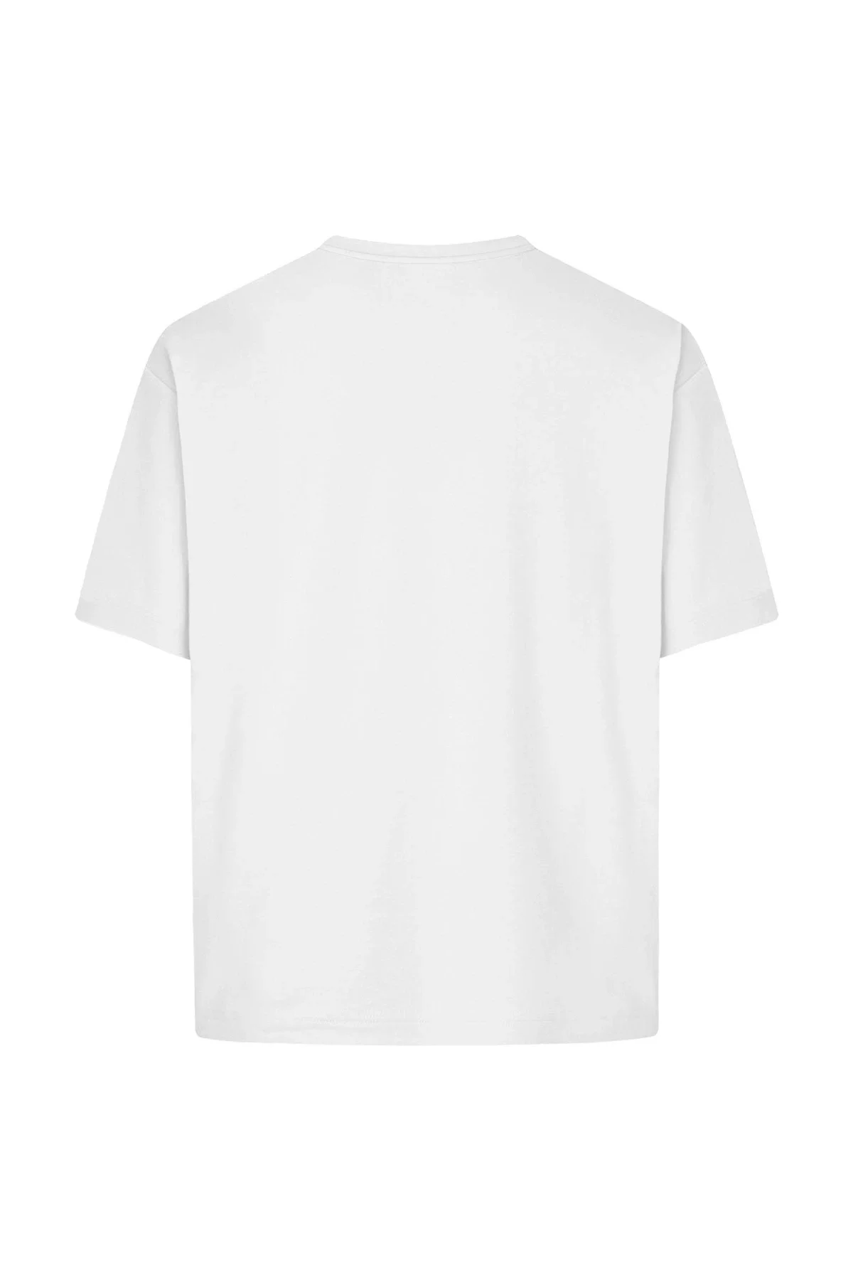 Tişört Tasarla 24/1 Kumaş - Beyaz