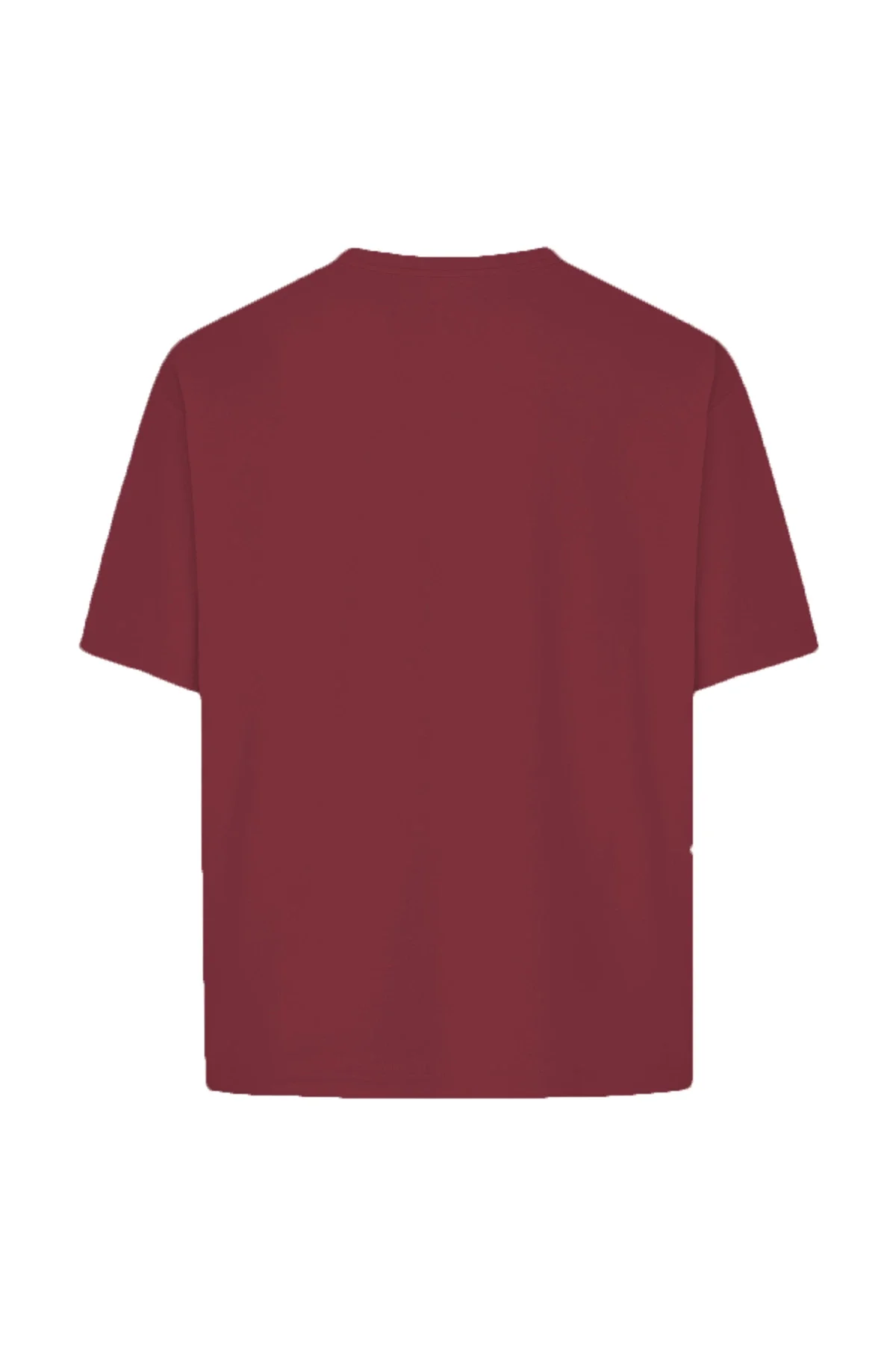 Tişört Tasarla 24/1 Kumaş - Bordo