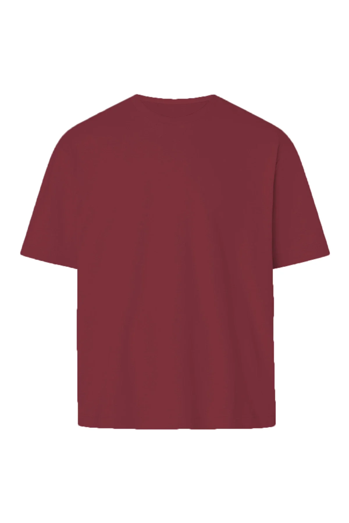Tişört Tasarla 24/1 Kumaş - Bordo