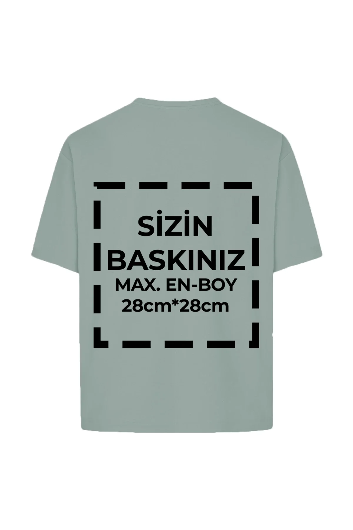 Tişört Tasarla 24/1 Kumaş - Gri