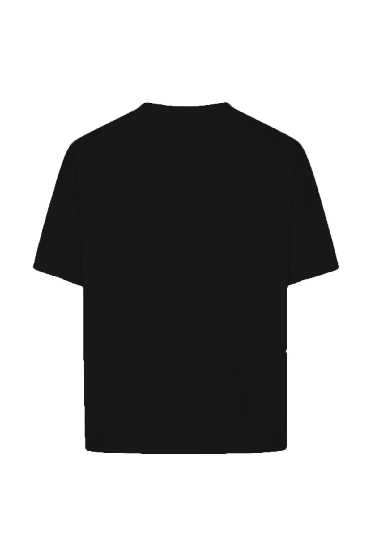 Tişört Tasarla 24/1 Kumaş - Siyah