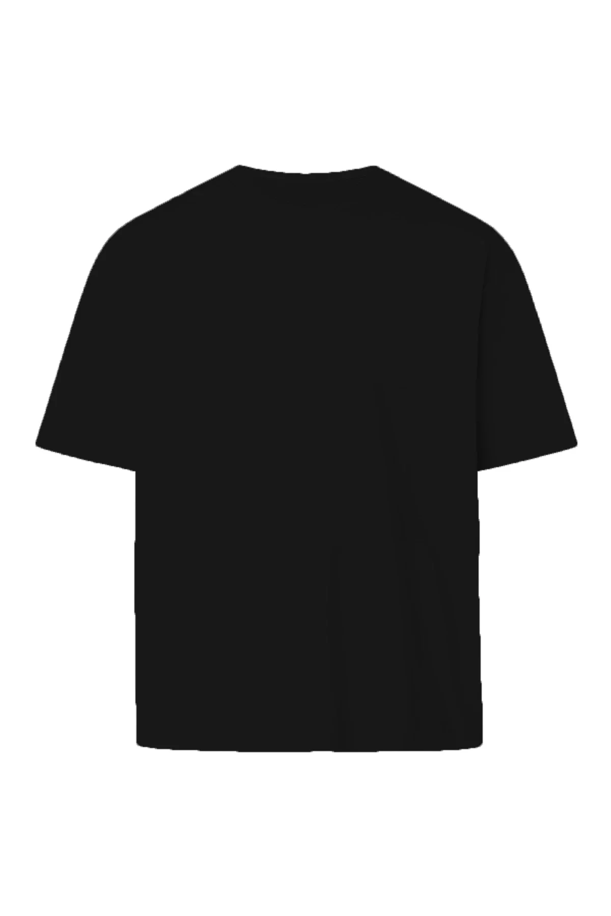 Tişört Tasarla 24/1 Kumaş - Siyah