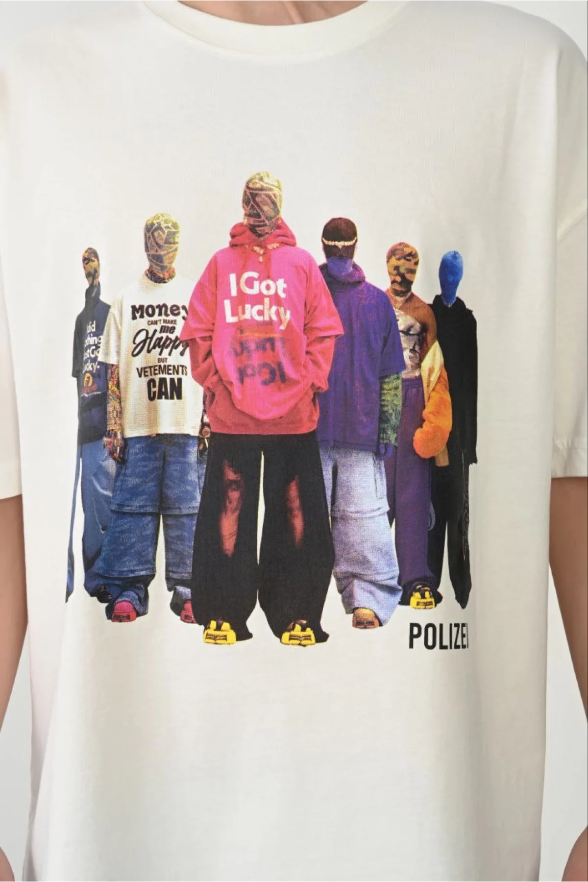 Erkek Baskılı T-Shirt Kısa Kol Bisiklet Yaka Rahat Kalıp Tişört  - Beyaz