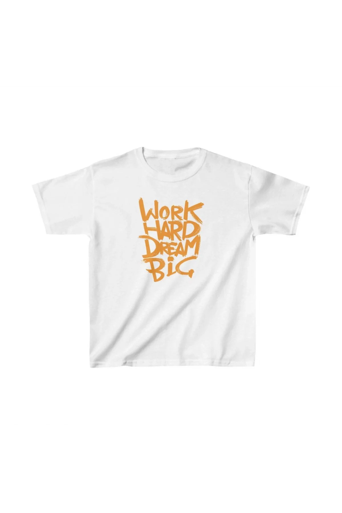 Unisex Çocuk Baskılı T-Shirt - Beyaz