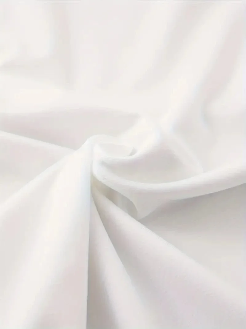 Kadın Do What Makes You Happy  Linemen Oversize Baskılı T-shirt - Beyaz Görsel 2