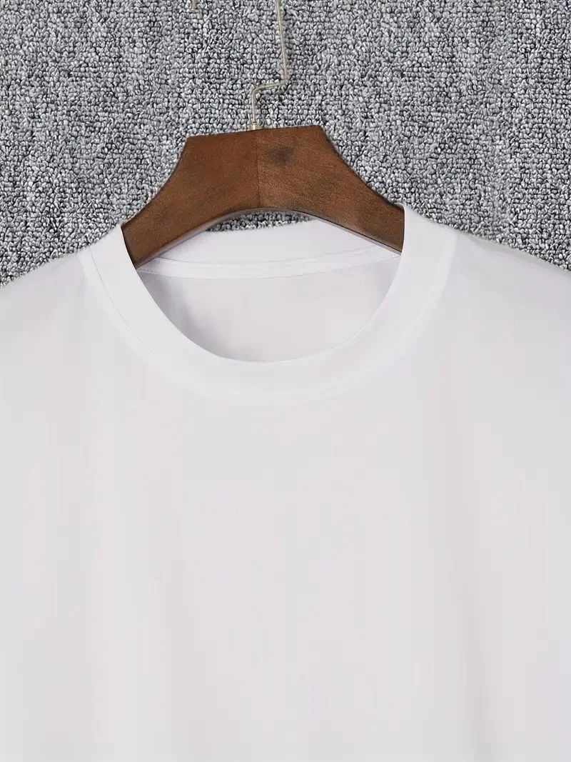 20/1 Penye Compack I TRIED TO WARN YOU. Baskılı Oversize Bisiklet Yaka T-shirt - Beyaz Görsel 3