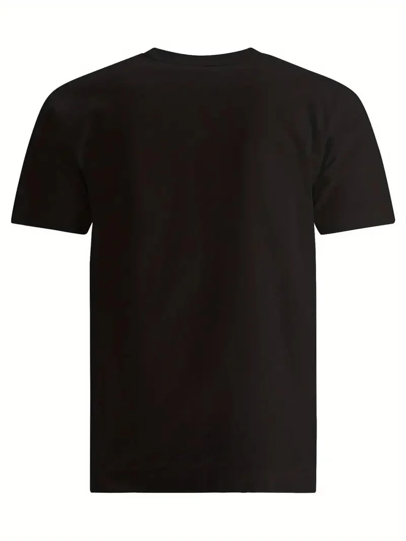 20/1 Penye Compack SPACEBALLS Erkek Baskılı Oversize Bisiklet Yaka Kısa Kol Yazlık T-shirt - Siyah Görsel 2
