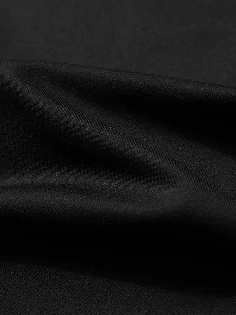"Neden Bana Bakıyorsun?" Komik Kedi Grafik Tişört - Dijital Baskılı Siyah Bol Kesim Streetwear Tişört, Erkekler için Dört Mevsim Günlük Gömlek - Siyah Görsel 4