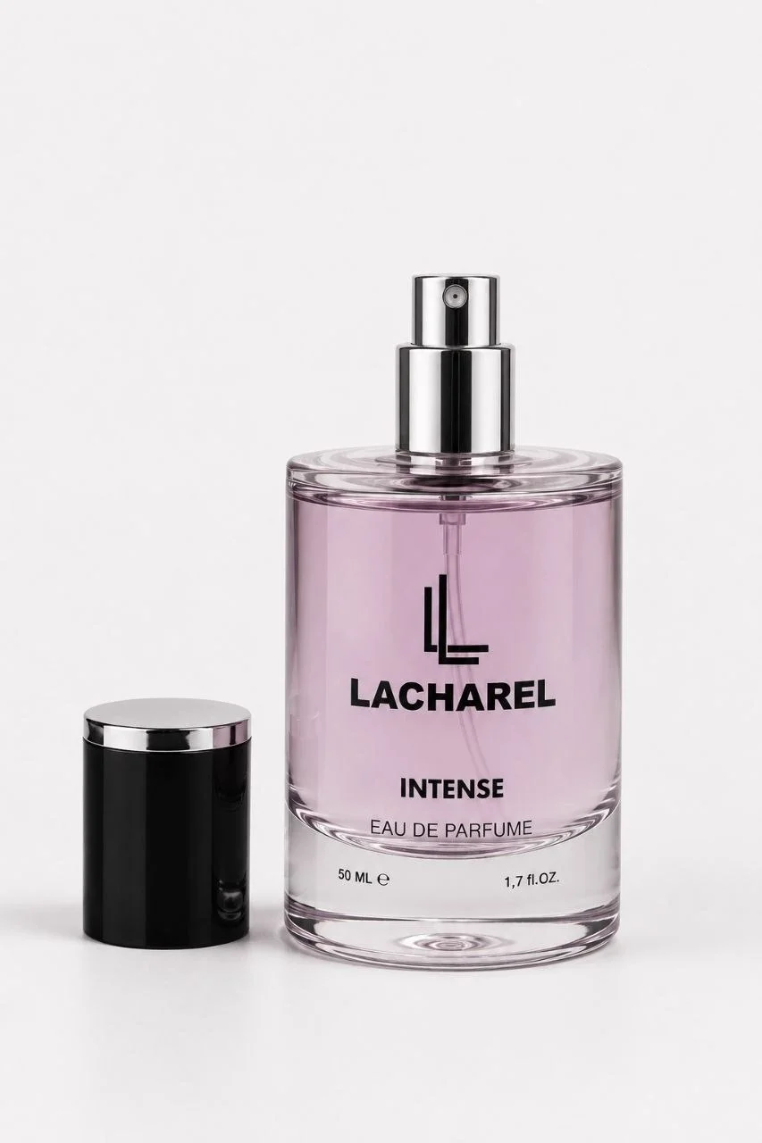 LACHAREL Intense Eau De Parfum 50 ML Baharatlı İris ve Vanilya Notalı Yoğun Parfüm
