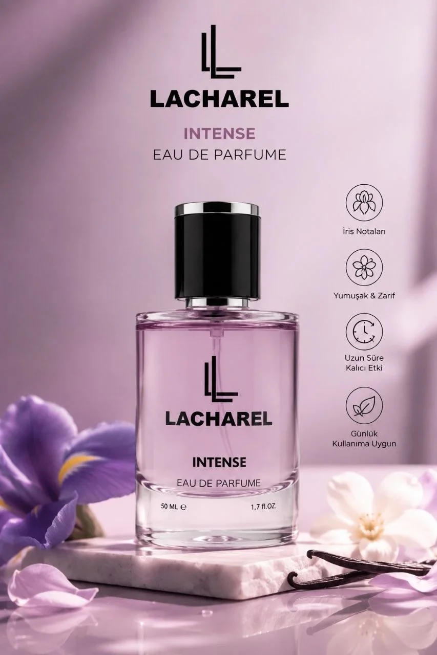 LACHAREL Intense ve Ambre 2'li Kadın Parfüm Seti Eau De Parfum 2x50 ML