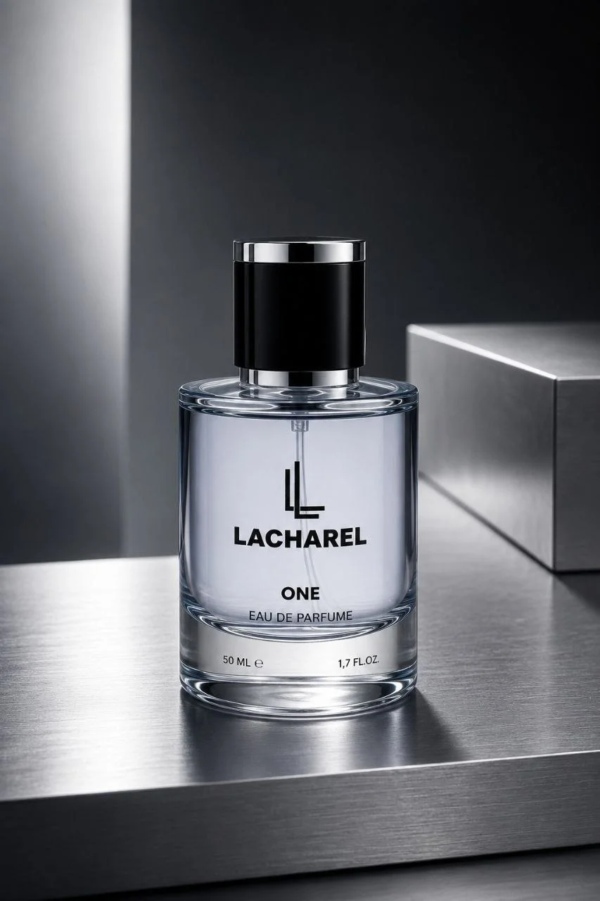 LACHAREL One Eau De Parfum 50 ML Temiz Modern ve Çok Yönlü Günlük Parfüm