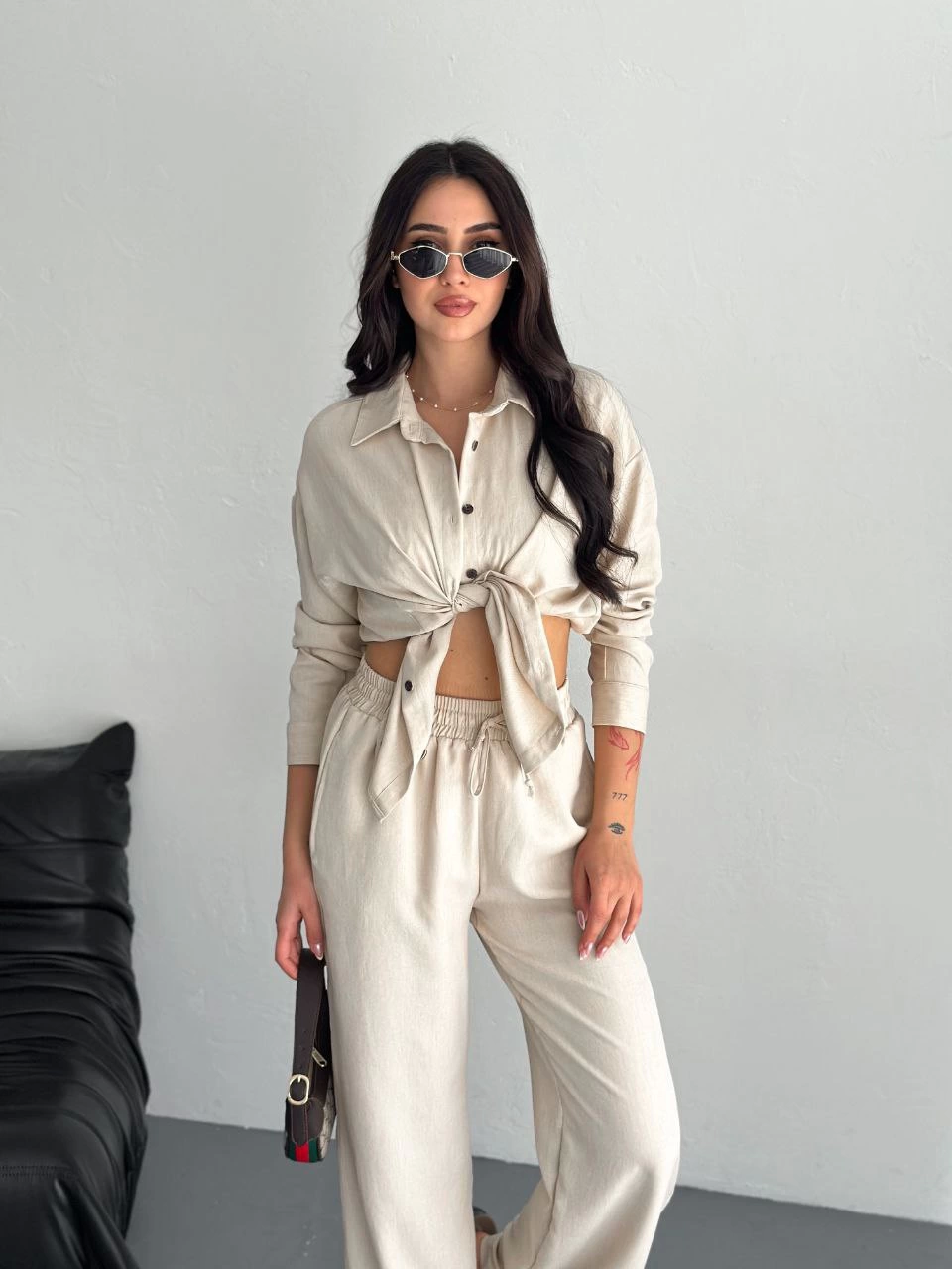 Shirt Pants Double Tool - Broken White
