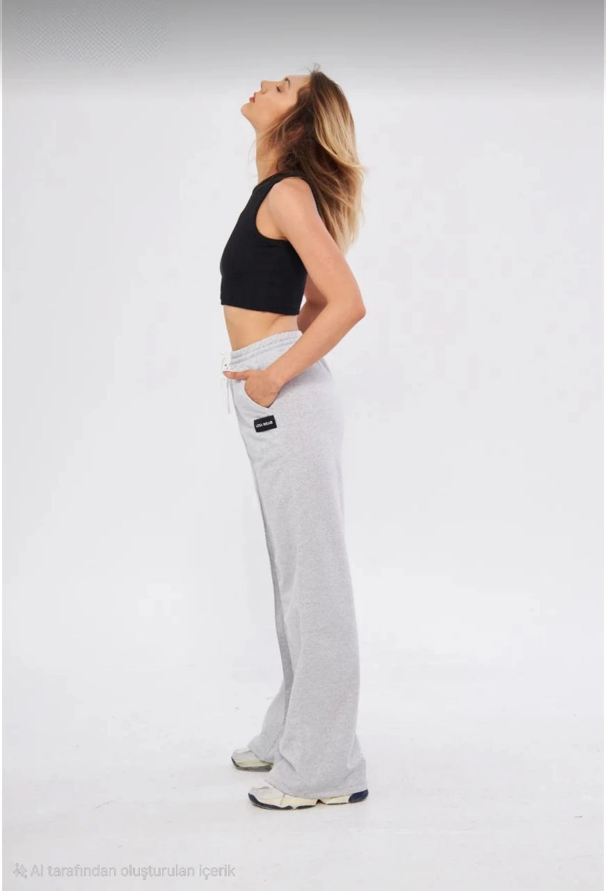 Two strands Bol Paça Coofman Pantalon - Gray