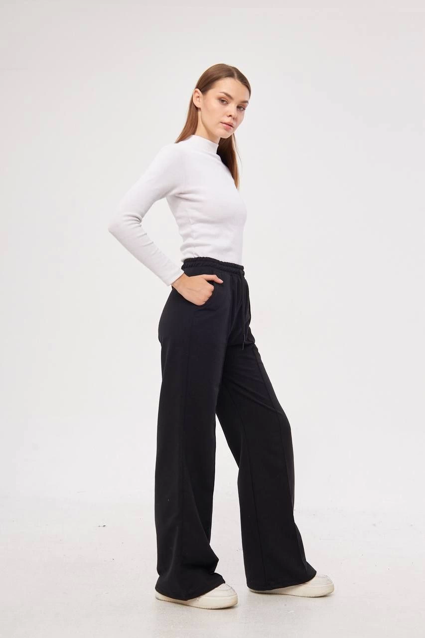 Two strands Bol Paça Coofman Pantalon - Black