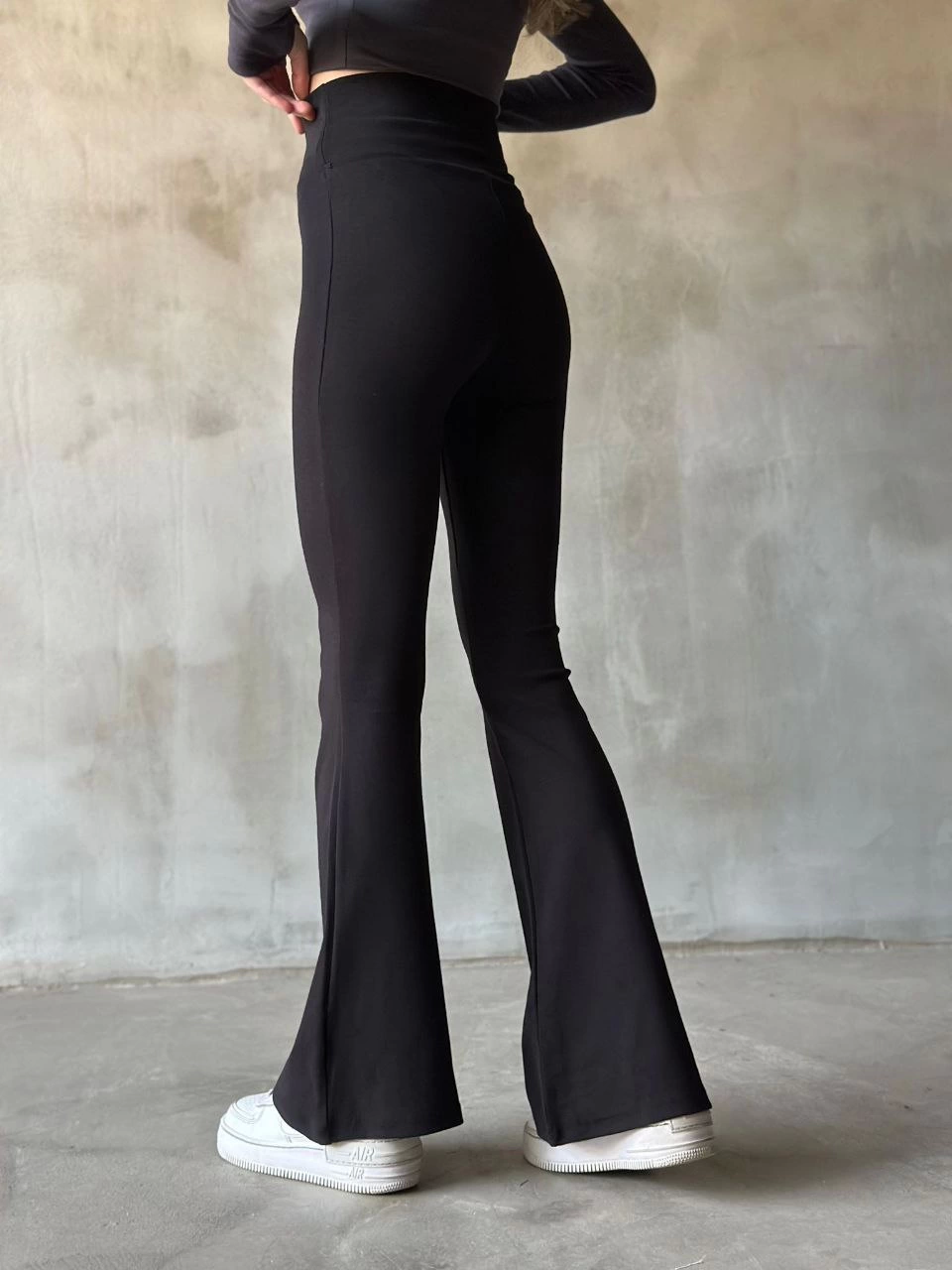 Spanish Paça High Waist Thai - Black