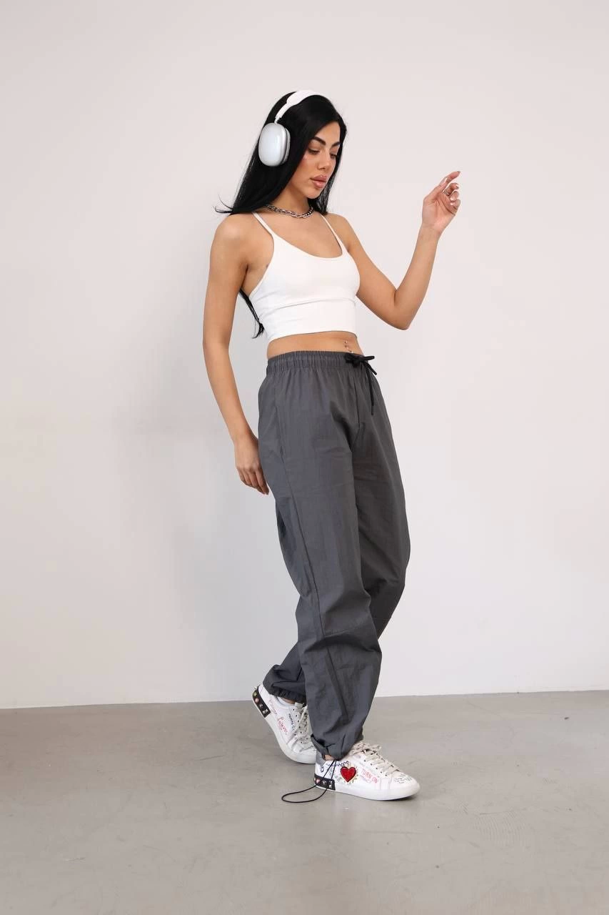 Praşut Fabric Paça Pocket Baggy Synonyms - Anthracite