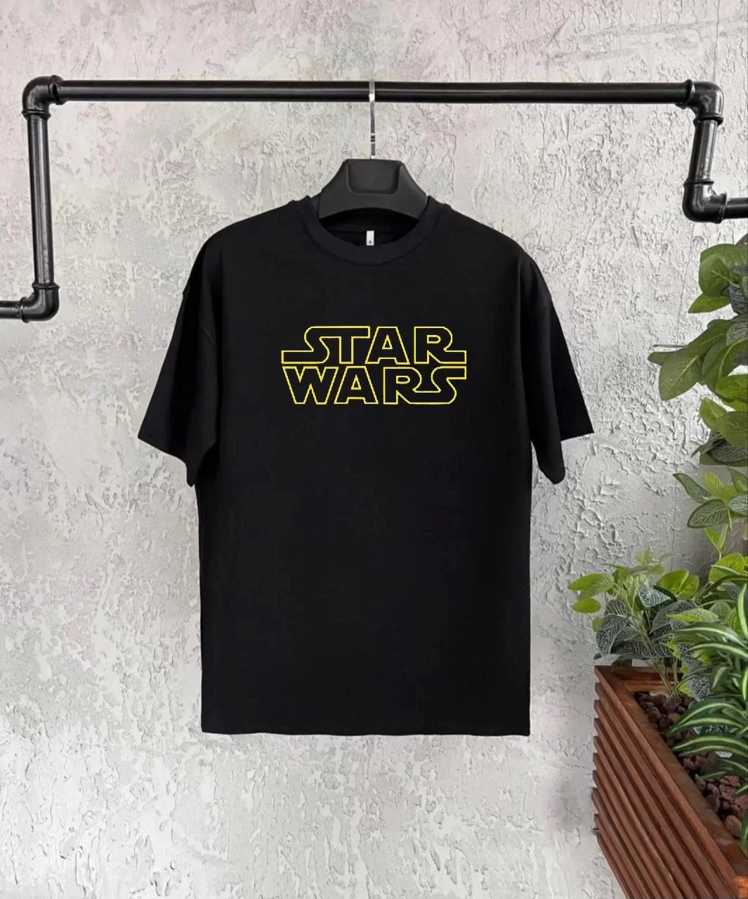 Star Wars Printed Children T-Shirt - Black