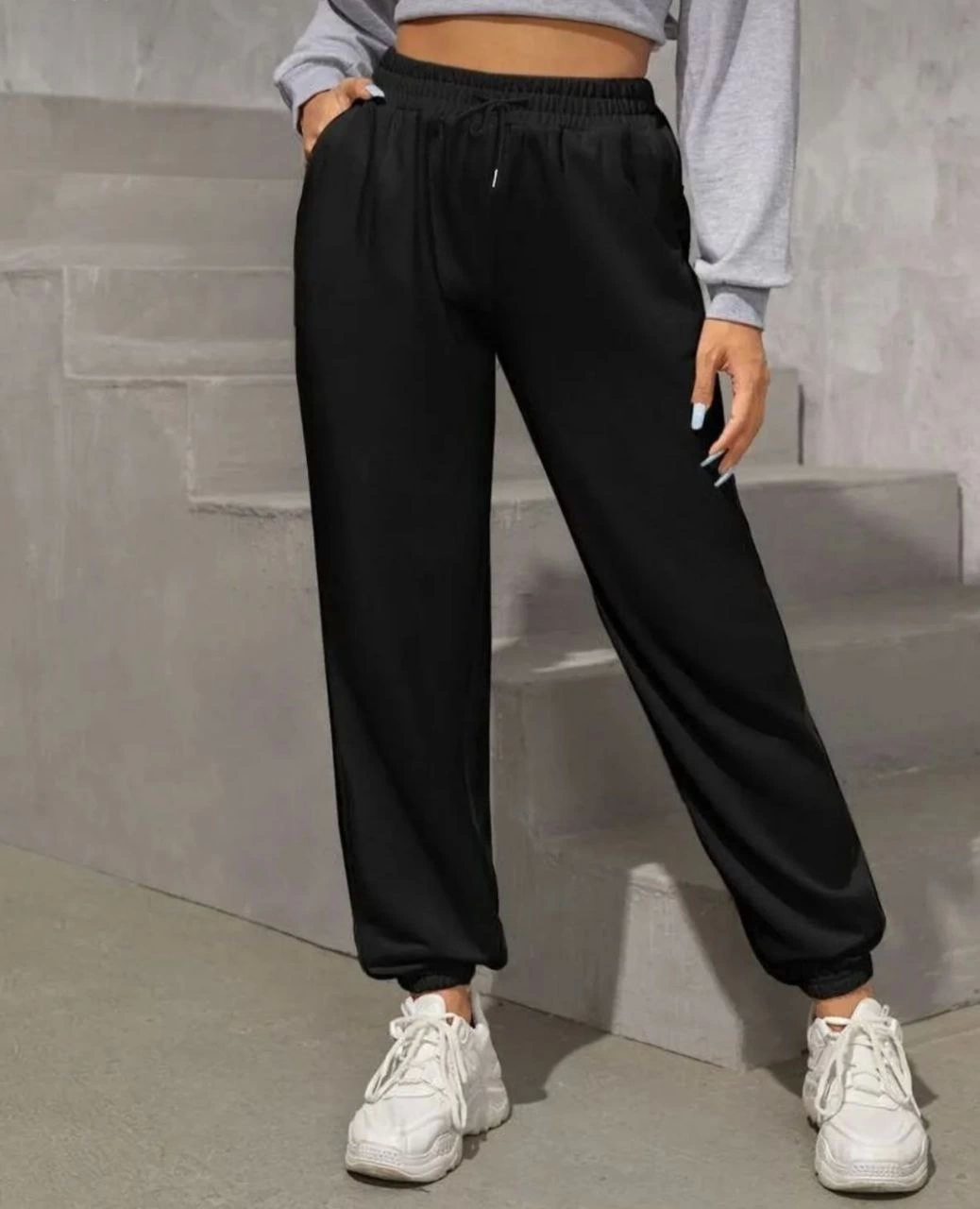 Unisex Basic Synonyms Six - Black