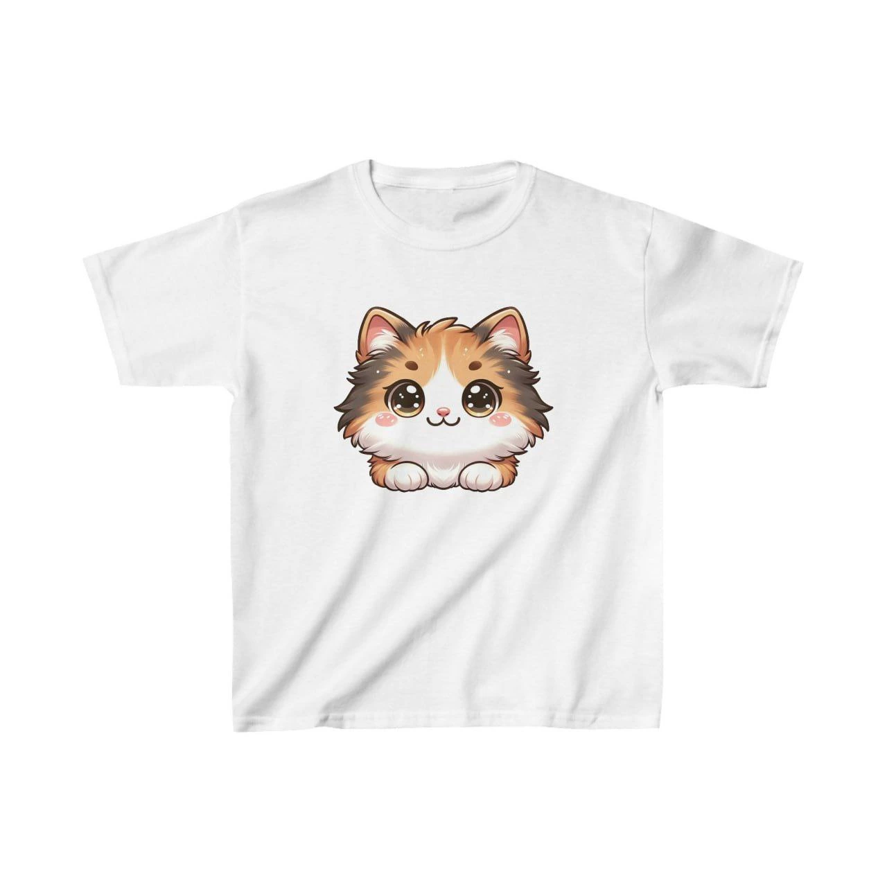 Unisex Kids Printed T-Shirt - White