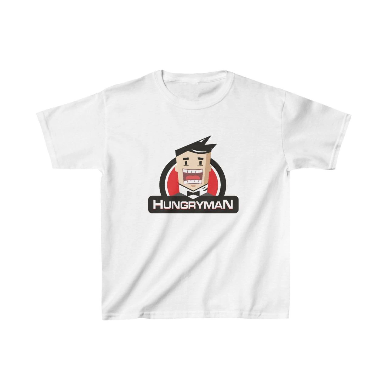 Unisex Kids Printed T-Shirt - White