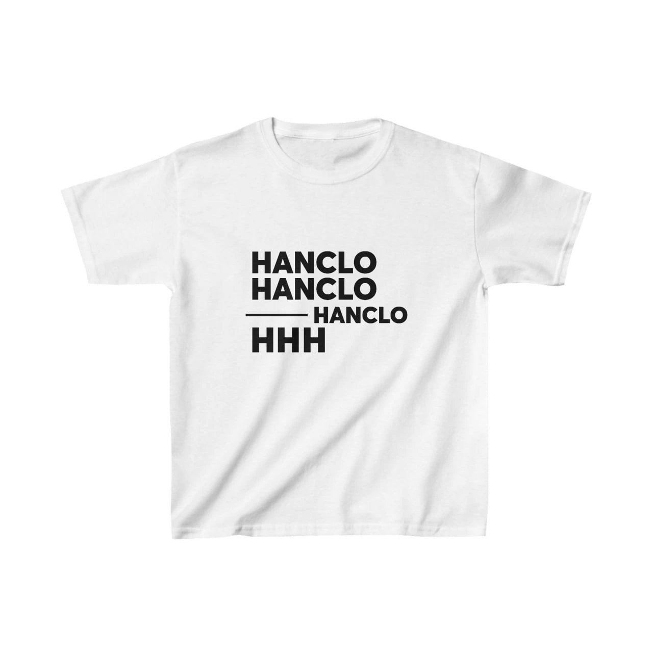 Unisex Kids Printed T-Shirt - White