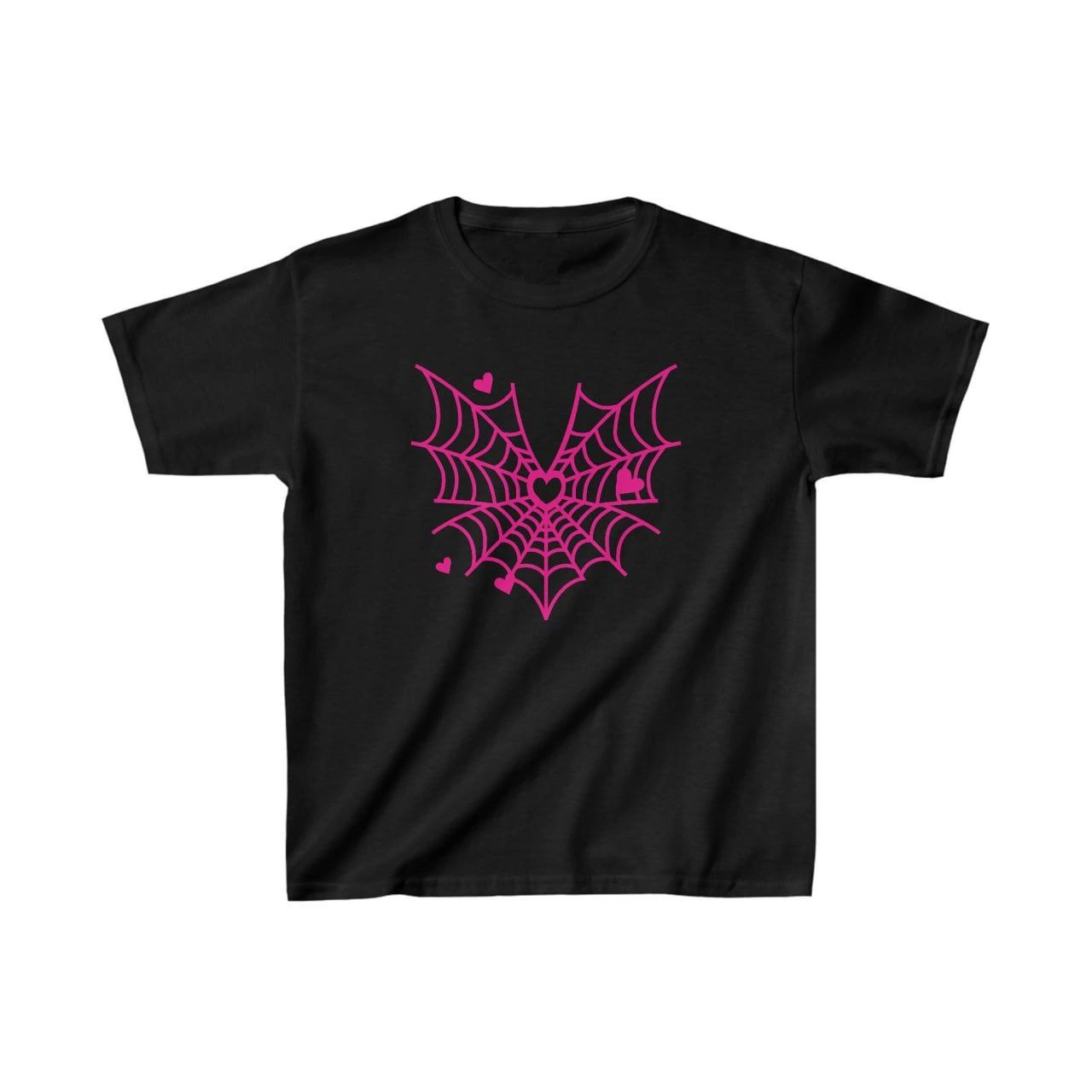 Unisex Kids Printed T-Shirt - Black