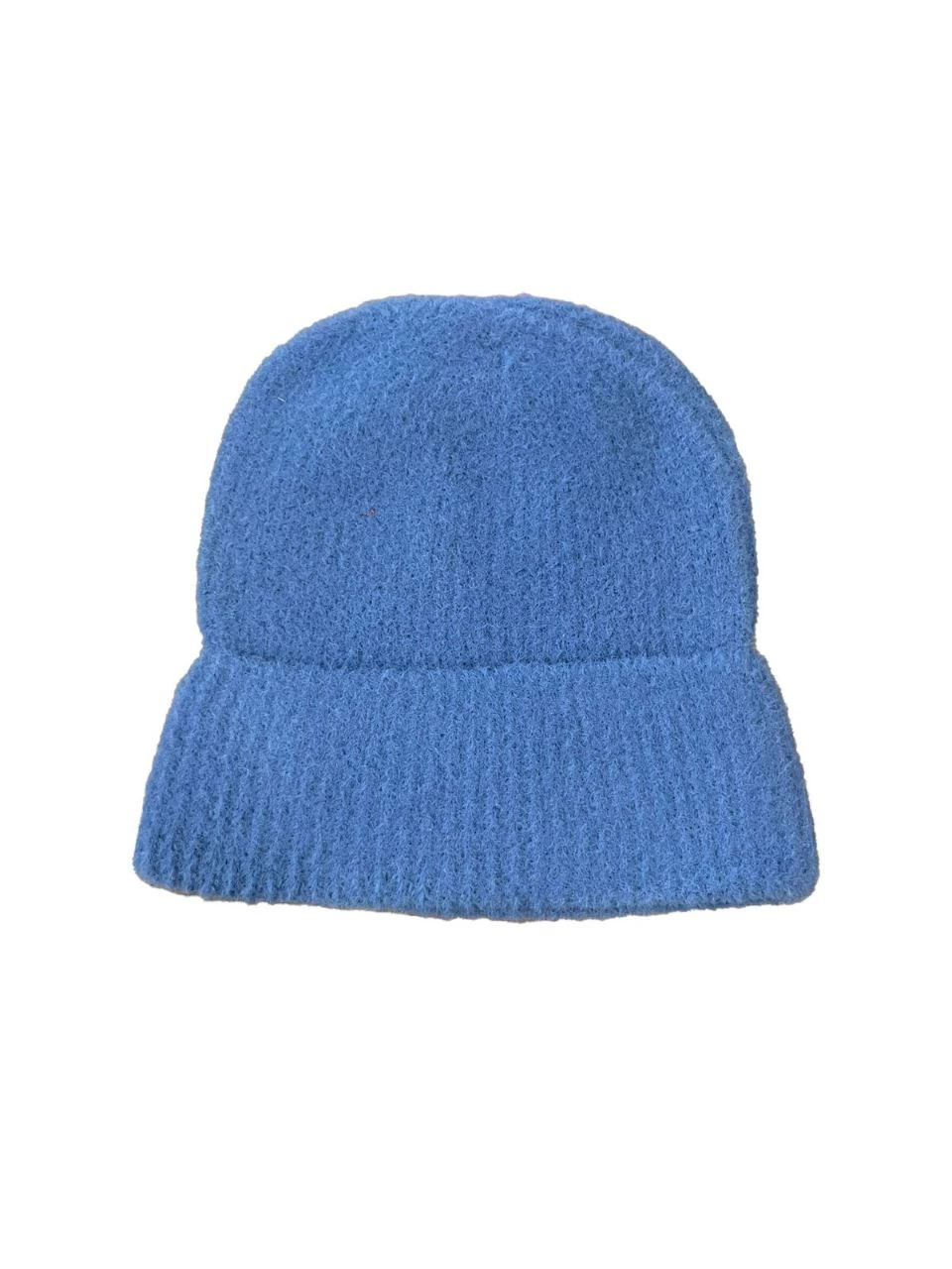 Unisex Full Mold Thin Beard Knitwear Bere - Indigo