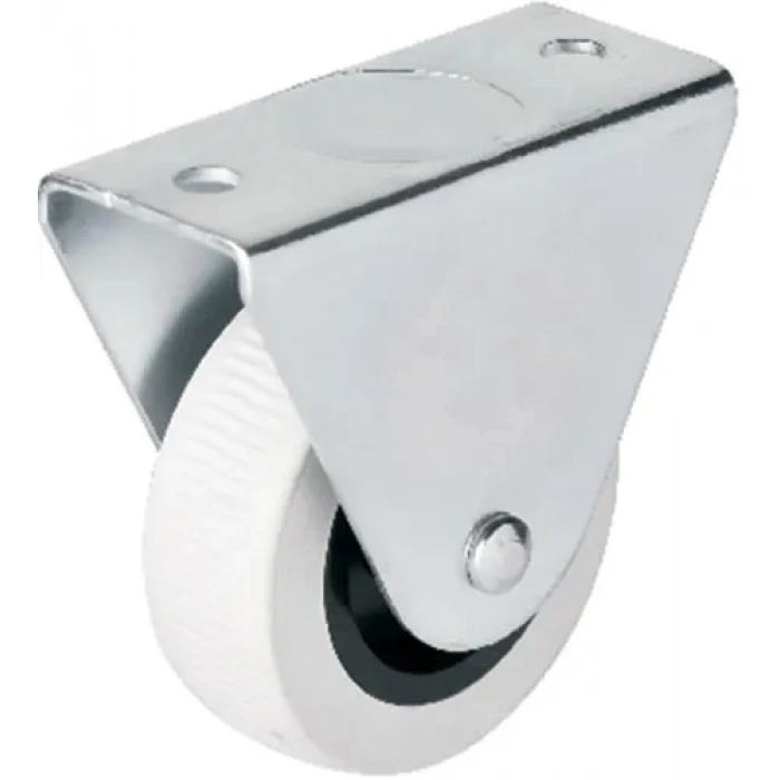 105 - 50 Mm Sabit Gri Pvc Teker 4 Adet