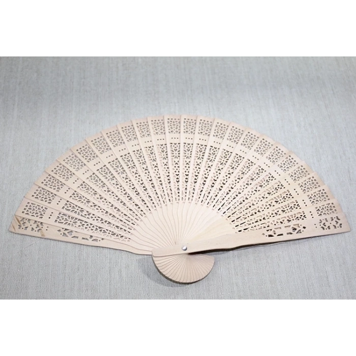 Ahşap Yelpaze Alk3625