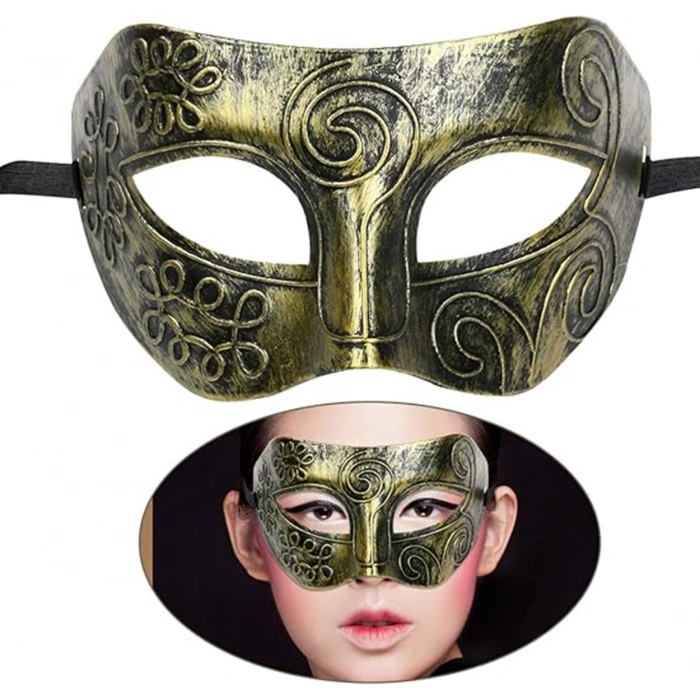 Antik Tarz Balo Maskesi
