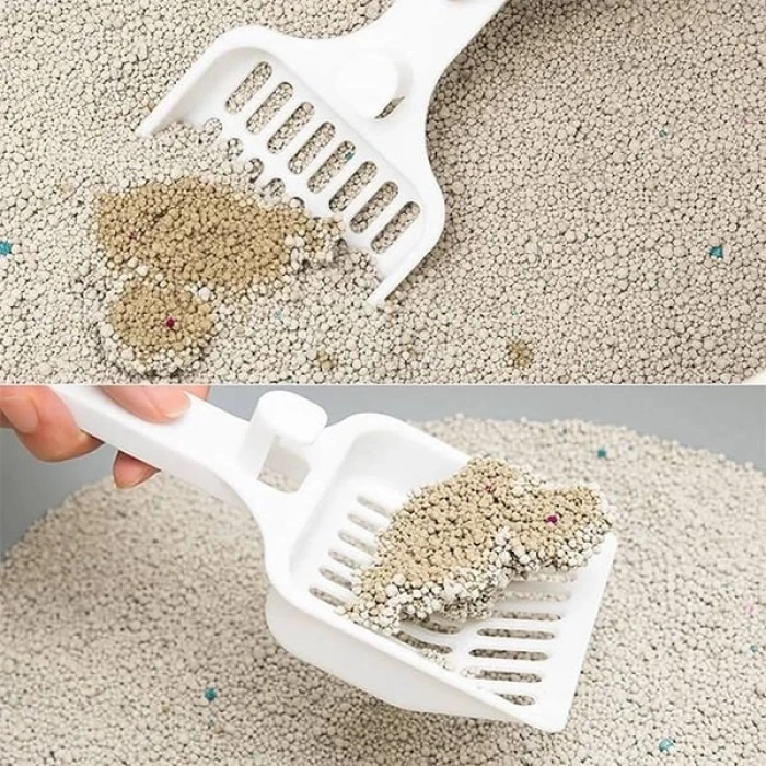 Biokats Micro Bianco Classic Kokusuz Topaklanan Doğal Kedi Kumu 1 Adet 6 Lt
