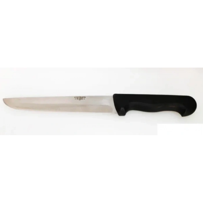 Bursa İnce Küt Kasap Bıçağı No:4, 20 Cm - Plastik Sap