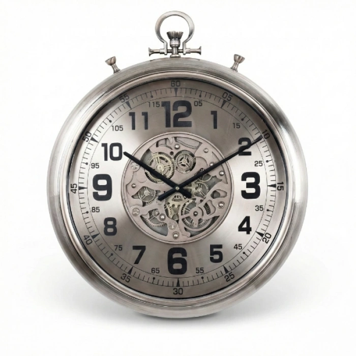 Çarklı Duvar Saati 52 cm