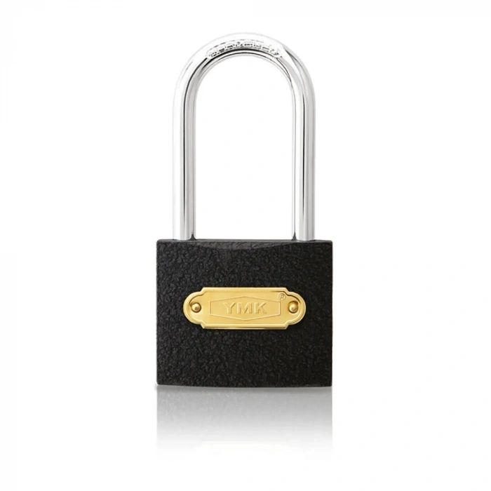 Eko Gri Döküm Uzun Kancalı Asma Kilit 25mm