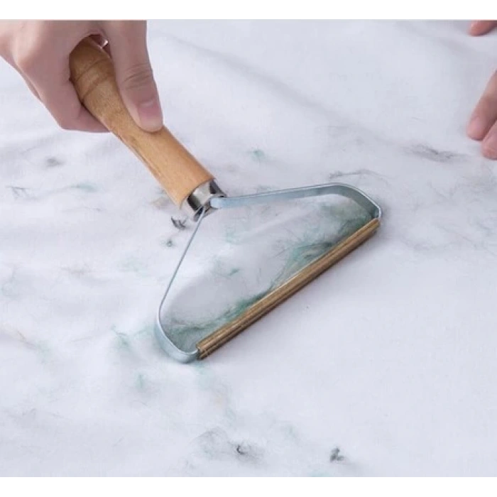 Elbise Tiftik ve Tüy Toplama Aleti (Demir)