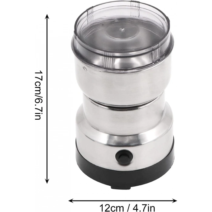 Elektrikli Kahve Baharat Bakliyat Öğütücü Makine