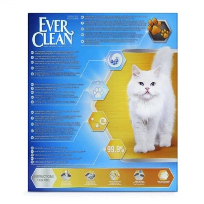 Ever Clean LitterFree Paws İz Bırakmayan Kedi Kumu 1 Adet 10 Lt