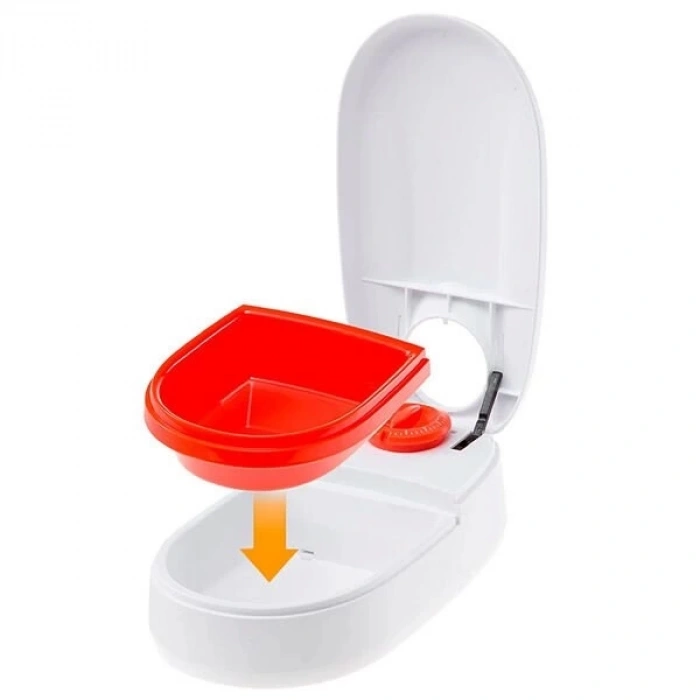 Ferplast Cometa Bowl Zaman Ayarlı Kedi Veköpek Mama Kabı 400 Ml