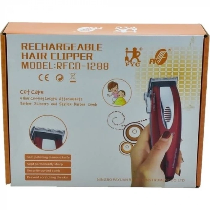 Fyc 1288 Profesyonel Tıraş Makinesi