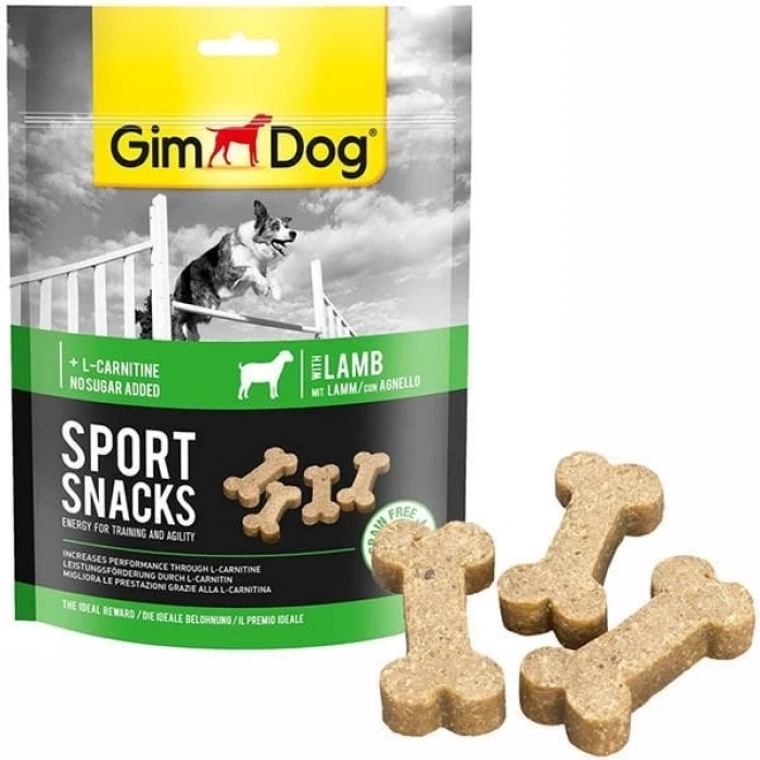 Gimdog Sportsnacks Kuzulu Köpek Ödül Mamasıtablet 150 Gr