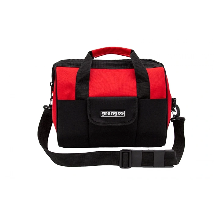 Grangos Grc04 14 Fermuarlı Bez Alet Taşıma Çantası