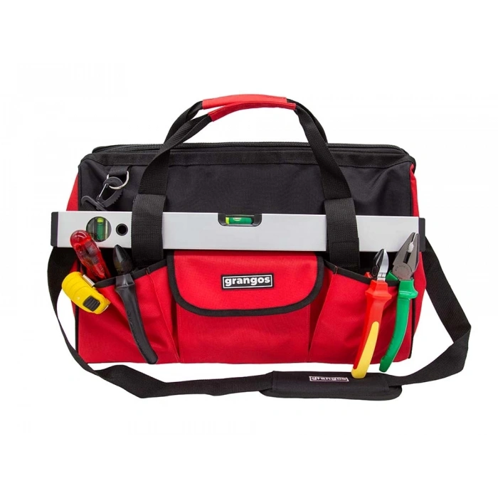 Grangos Grc08 18 Fermuarlı Bez Alet Taşıma Çantası