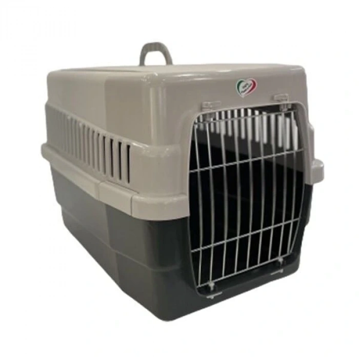 İmac Carry 60 Köpek Taşıma Çantası Gri 60x40x40 Cm