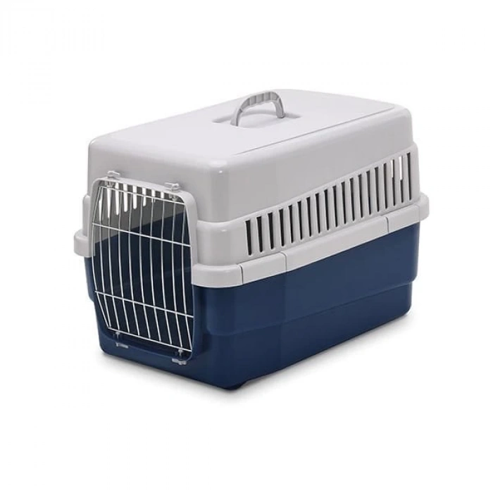 İmac Carry 60 Köpek Taşıma Çantası Mavi 60x40x40 Cm