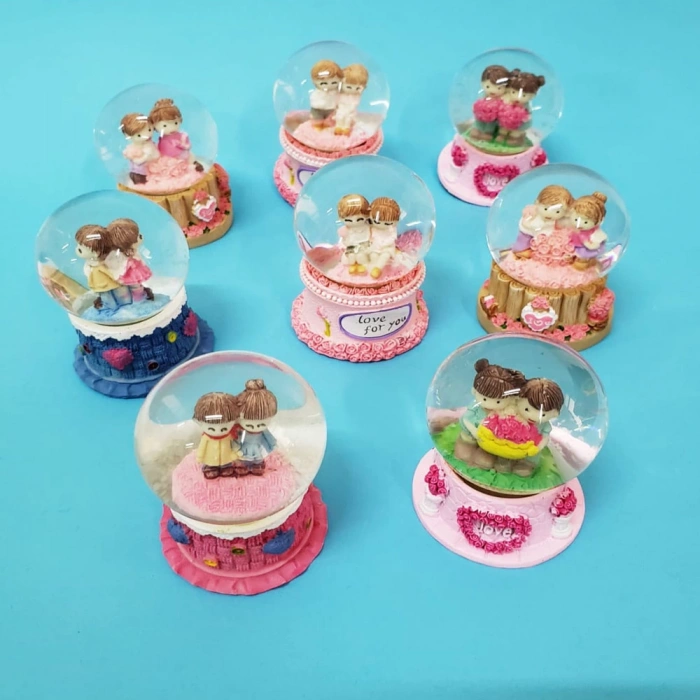 Işıklı Minik Su Küresi