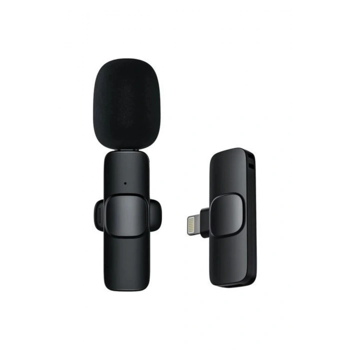 K9 2’li Lightning Kablosuz Yaka Mikrofonu