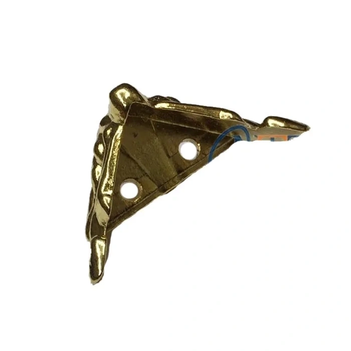 Köşe Etekli Sandık Ayağı, Kutu Ayak 1,5 Cm - Sarı