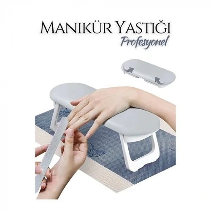 Manikür Yastığı El Desteği Profesyonel