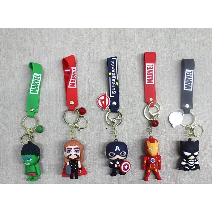 Marvel Silikon Anahtarlık Alk4251