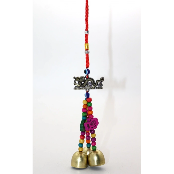 Metal Şans Ve Bereket Çanı Model 1